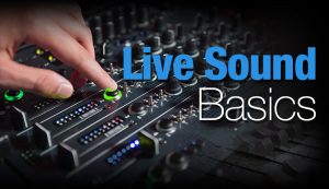 Quick guide to managing a sound system for live events